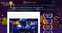 Desktop Screenshot of brainy.pro