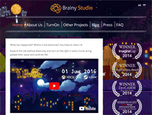 Tablet Screenshot of brainy.pro