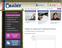 Tablet Screenshot of brainy.sk